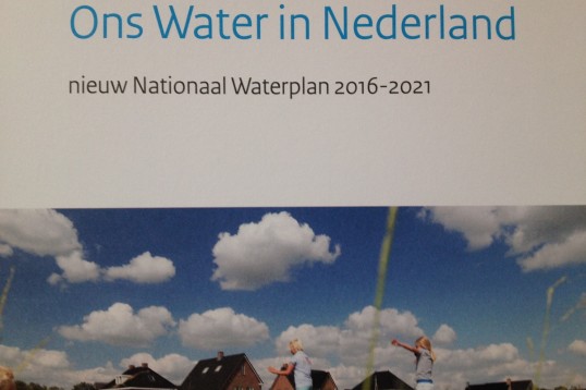 Brochure Ons Water in Nederland